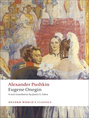 cover image of Eugene Onegin